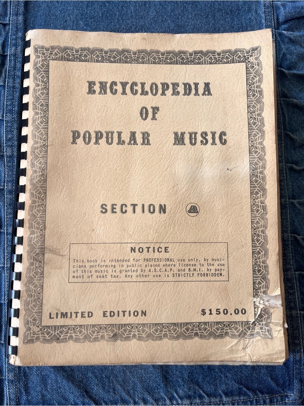 Vintage Encyclopedia of Popular Music